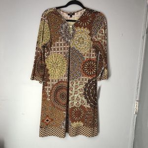 MSK Women dress 3/4 sleeve